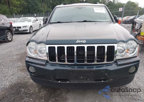 2005 Jeep Grand Cherokee Limited from USA, damaged, VIN 1J4HR58N35C503253